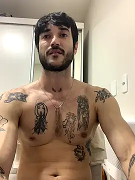 Fubinha online show from November 9, 2025, 11:03 pm