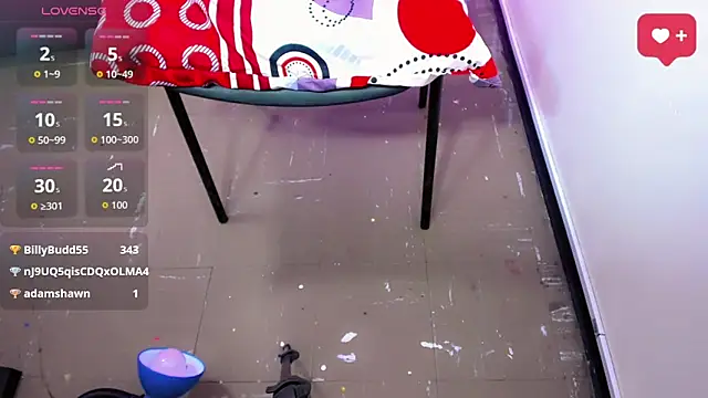 Britany montiel online show from March 29, 2026, 7:03 pm