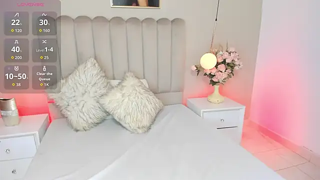 Dani rosse  online show from November 7, 2025, 12:38 pm