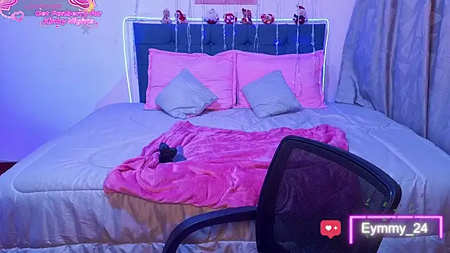 Eymmy 24 online show from December 5, 2025, 1:14 am