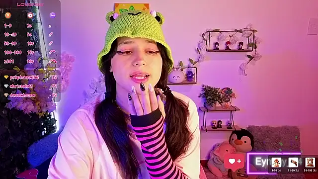 Eymmy 24 online show from February 3, 2026, 7:24 am