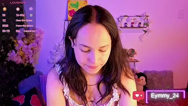 Eymmy 24 online show from February 9, 2026, 3:21 am