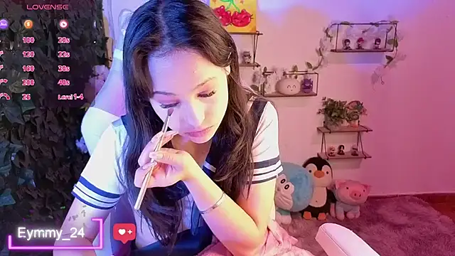 Eymmy 24 online show from June 6, 2026, 1:43 am