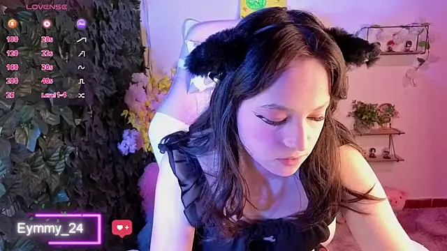 Eymmy 24 online show from June 7, 2026, 1:43 am