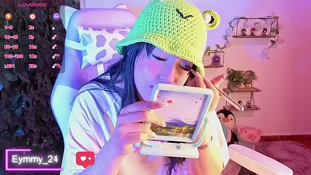 Eymmy 24 online show from June 8, 2026, 1:39 am