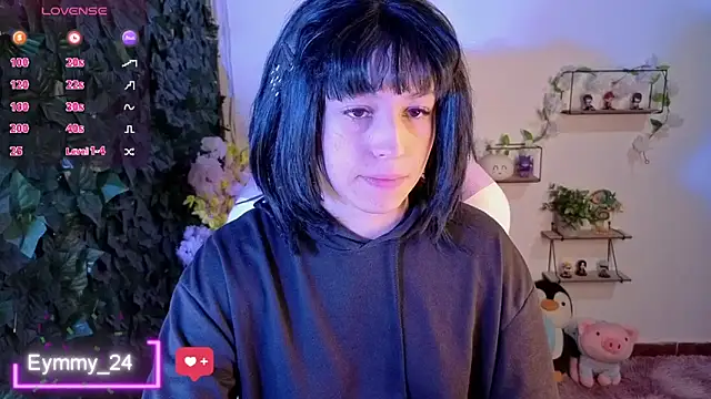 Eymmy 24 online show from June 10, 2026, 2:12 am