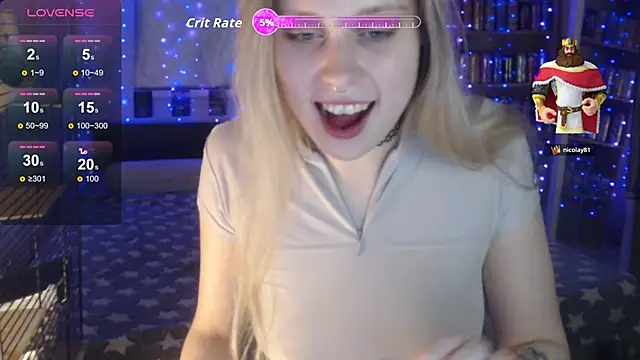 s1lvercherub online show from November 17, 2025, 10:59 pm