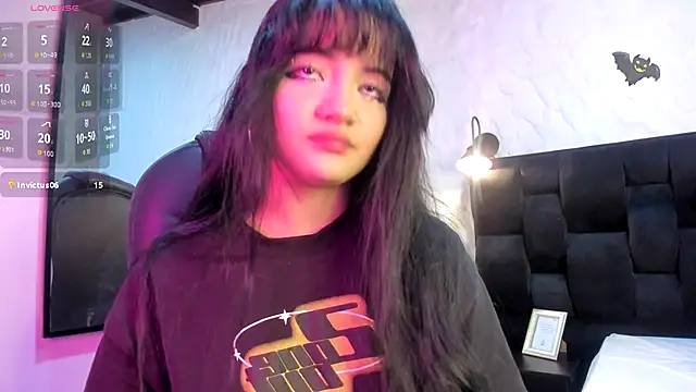 Darky Doll online show from December 1, 2025, 8:58 pm