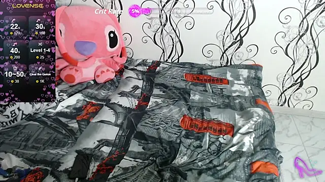 RoyAngela online show from February 20, 2026, 3:01 pm