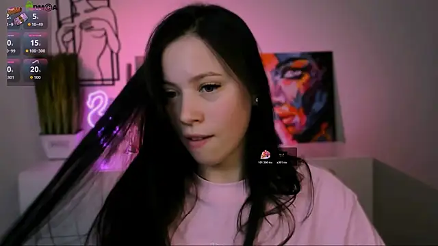 amanda-miki online show from November 14, 2025, 2:49 pm