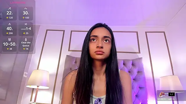 Snapshot of Leilani- chatting on September 11, 2025, 11:43 am Leilani- online show from September 11, 2025, 11:43 am