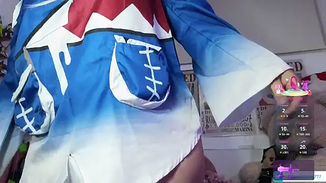 Lucycosplay777 online show from March 27, 2026, 4:40 am