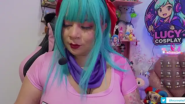 Lucycosplay777 online show from March 30, 2026, 4:35 am