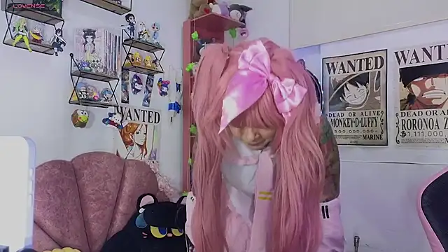 Lucycosplay777 online show from June 6, 2026, 3:11 am