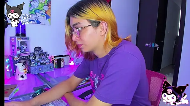 KeitaMoon online show from October 29, 2025, 6:53 pm