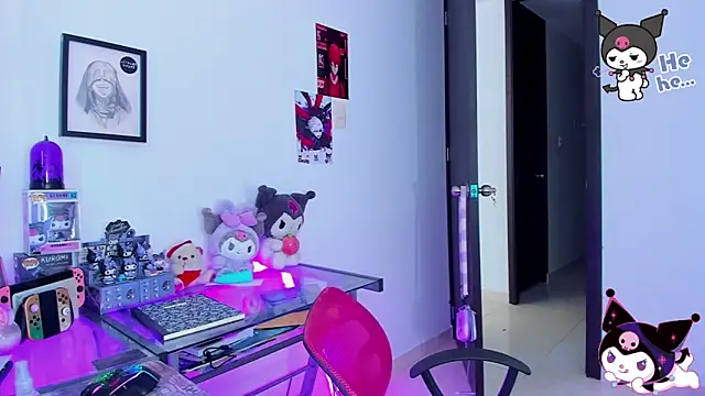 KeitaMoon online show from December 22, 2025, 2:36 pm