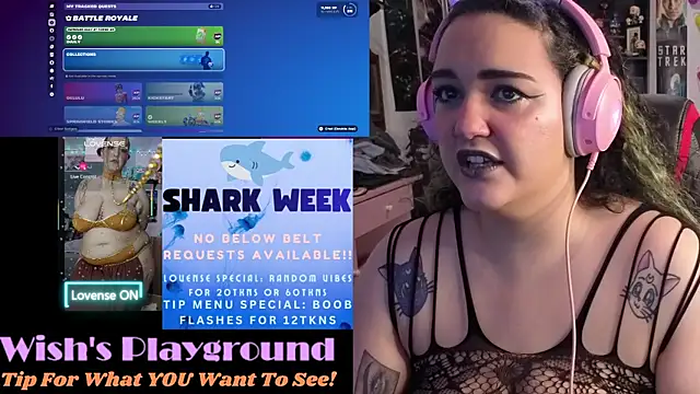 nevermakeawish online show from November 7, 2025, 7:08 am