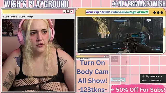 nevermakeawish online show from April 3, 2026, 4:49 pm