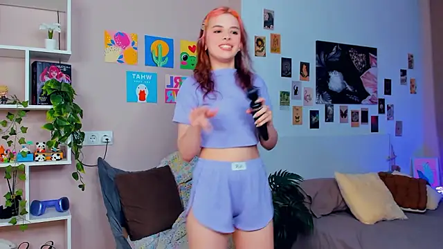 VedaSchulz online show from February 17, 2026, 6:47 pm