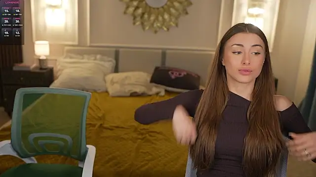 Luna secretgirl online show from March 25, 2026, 11:49 am