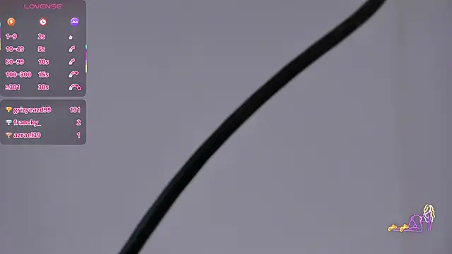 VioletRose as online show from March 27, 2026, 8:26 am