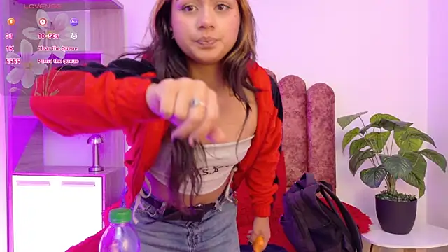 Conejita 420 online show from November 19, 2025, 8:09 pm