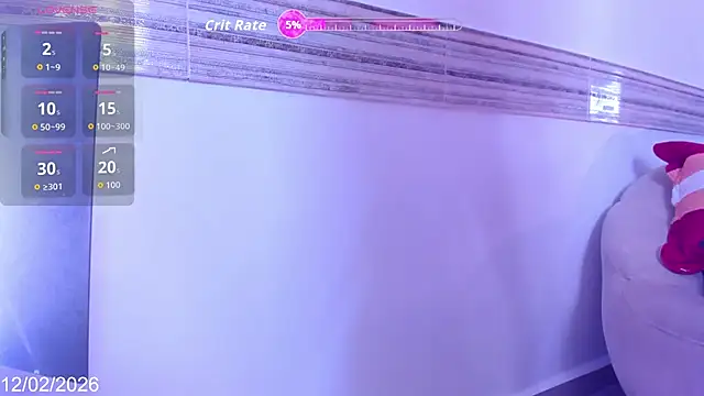 Sophi Johnson online show from February 13, 2026, 4:19 am