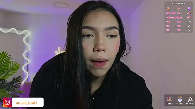 Ameliiaa tay online show from October 18, 2025, 11:33 am