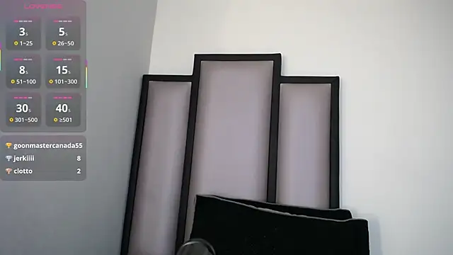 Lucy-23 online show from September 28, 2025, 4:12 pm