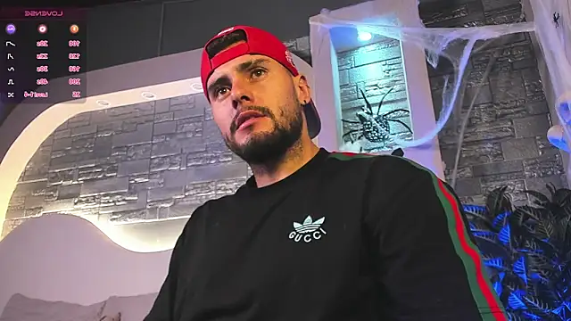 dominic de luca online show from November 2, 2025, 5:43 am