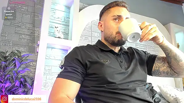 dominic de luca online show from December 22, 2025, 3:47 am