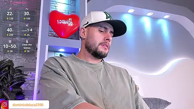 dominic de luca online show from February 19, 2026, 3:46 am