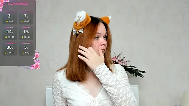 roxydolll online show from September 18, 2025, 2:02 am