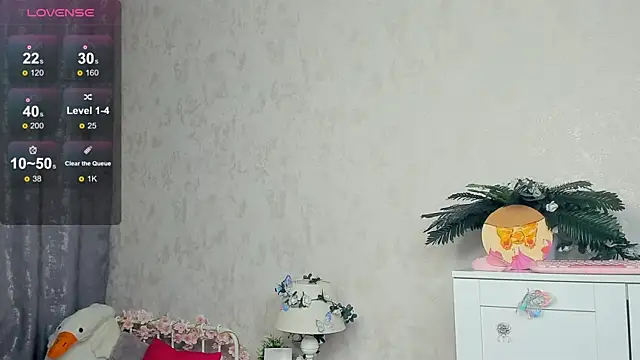 roxydolll online show from November 26, 2025, 2:01 am