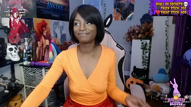 bunniikimi online show from October 28, 2025, 2:09 pm