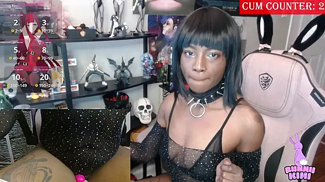 Snapshot of bunniikimi chatting on November 23, 2025, 3:34 pm bunniikimi online show from November 23, 2025, 3:34 pm