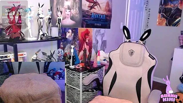 bunniikimi online show from June 3, 2026, 12:41 pm