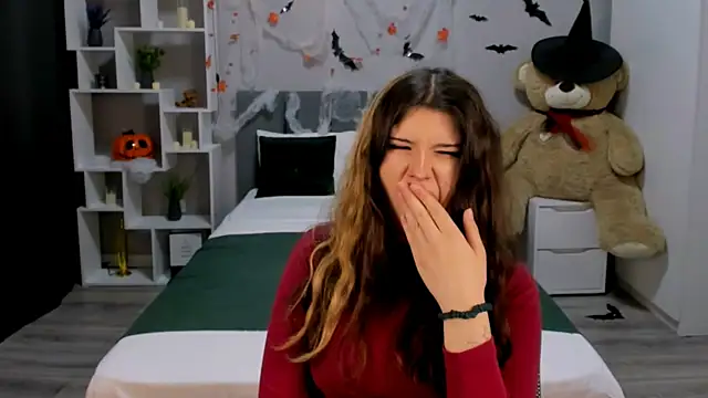 AnoraDark online show from November 1, 2025, 1:35 pm