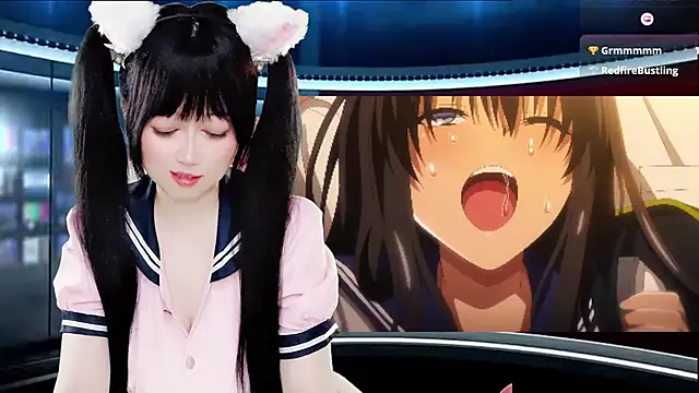 LuckyCute-Tutu online show from November 23, 2025, 12:16 pm