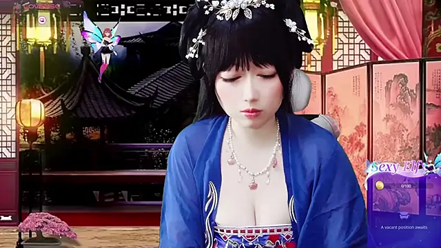 LuckyCute-Tutu online show from March 16, 2026, 2:21 pm