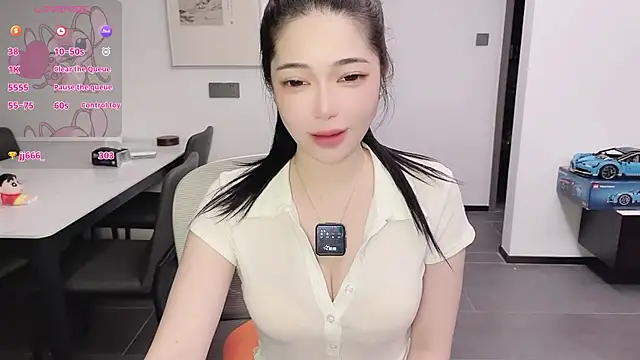 Scarlett-bb online show from November 10, 2025, 9:25 pm