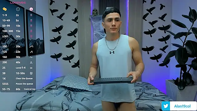 alan nd kevin online show from October 3, 2025, 7:11 pm