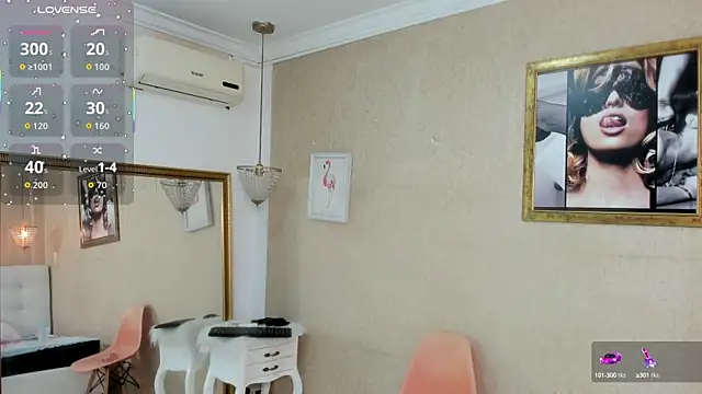 Miladiosa online show from September 22, 2025, 11:23 am