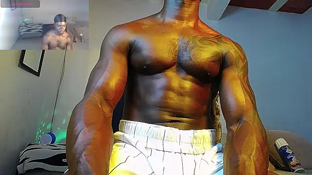 MrByronStallion online show from April 21, 2026, 3:07 pm