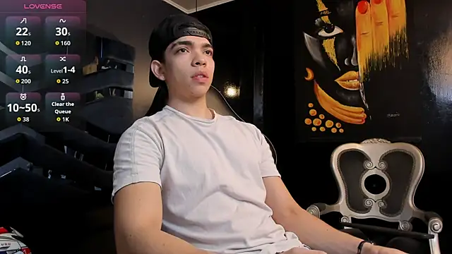 Eryonbradley online show from October 20, 2025, 11:21 am