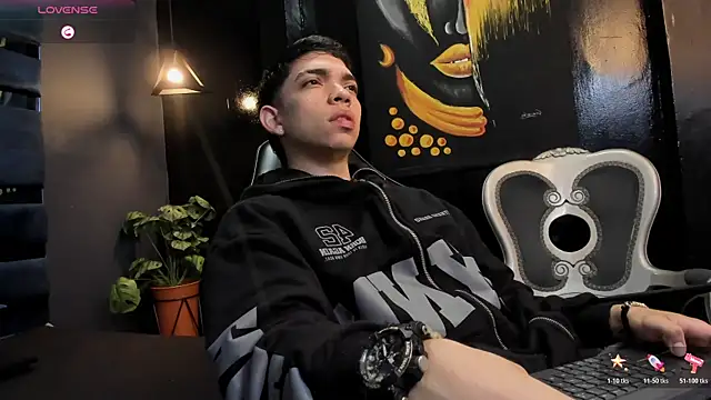 Eryonbradley online show from October 27, 2025, 11:25 am