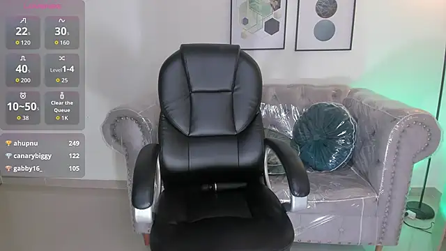 Melina Rouge online show from March 21, 2026, 6:29 am