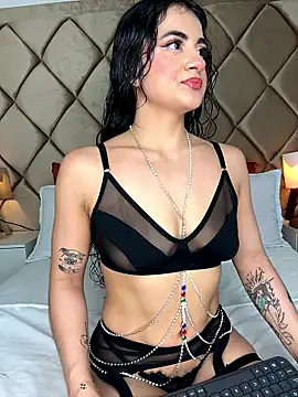 AngelinaDuvall online show from January 18, 2026, 11:25 am