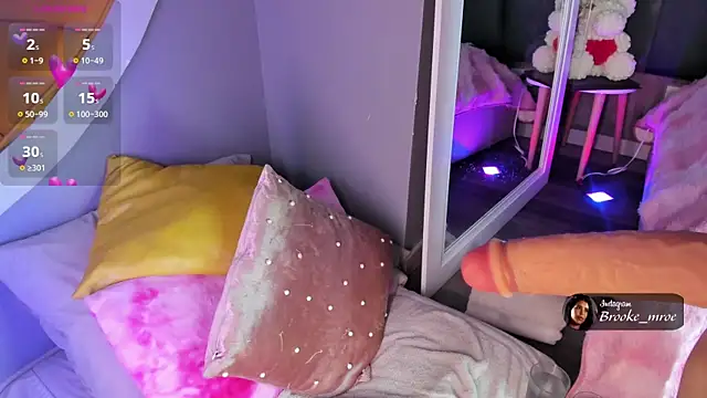 Brooke monroe online show from December 22, 2025, 4:37 pm