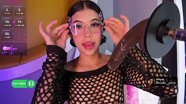 Brooke monroe online show from March 8, 2026, 6:12 pm